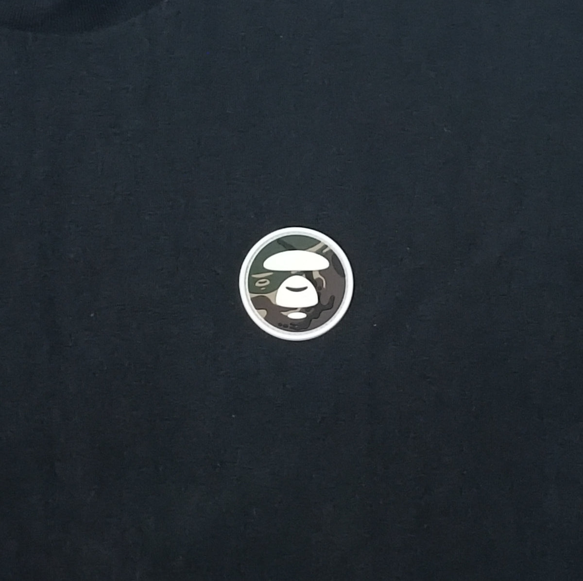 (L) A Bathing Ape Bape x Baby Milo T-Shirt тениска