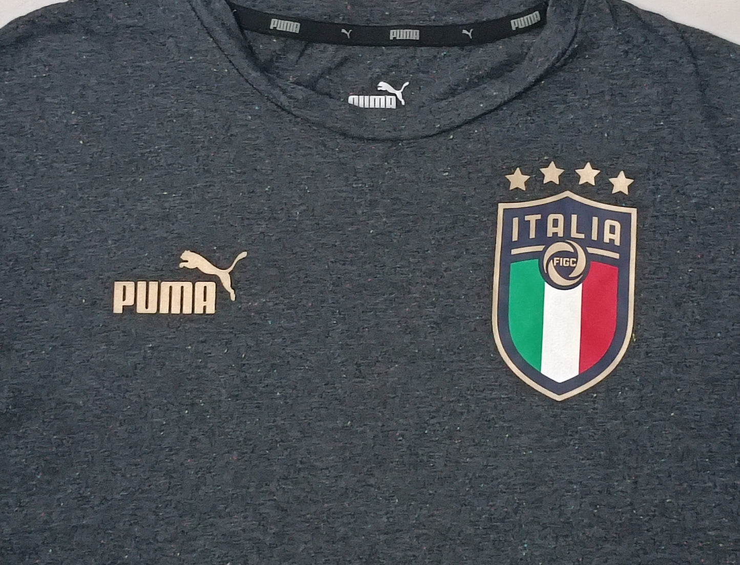 (XS) Puma Italy Tee тениска