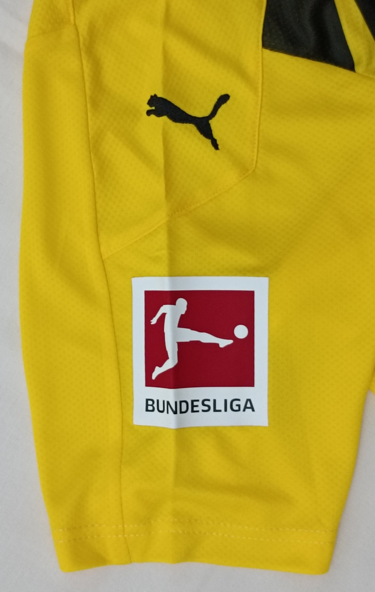 (2XL) Puma Borussia Dortmund BVB #9 Haaland Home Jersey тениска