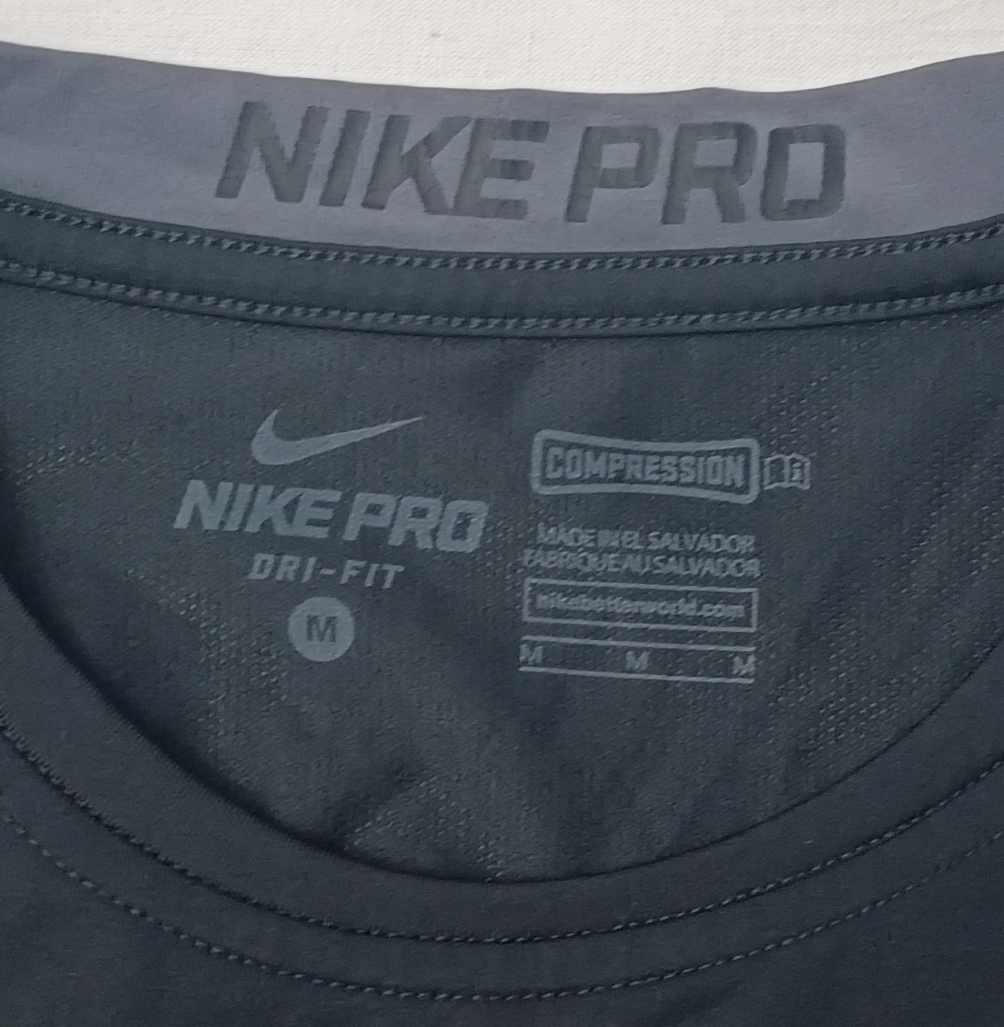 (M) Nike PRO DRI-FIT Compression Tee тениска