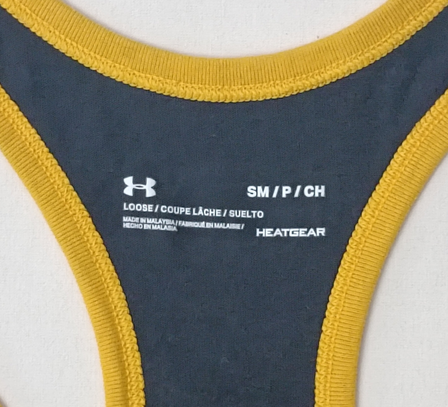 (S) Under Armour UA x The Rock Project Tank Top потник