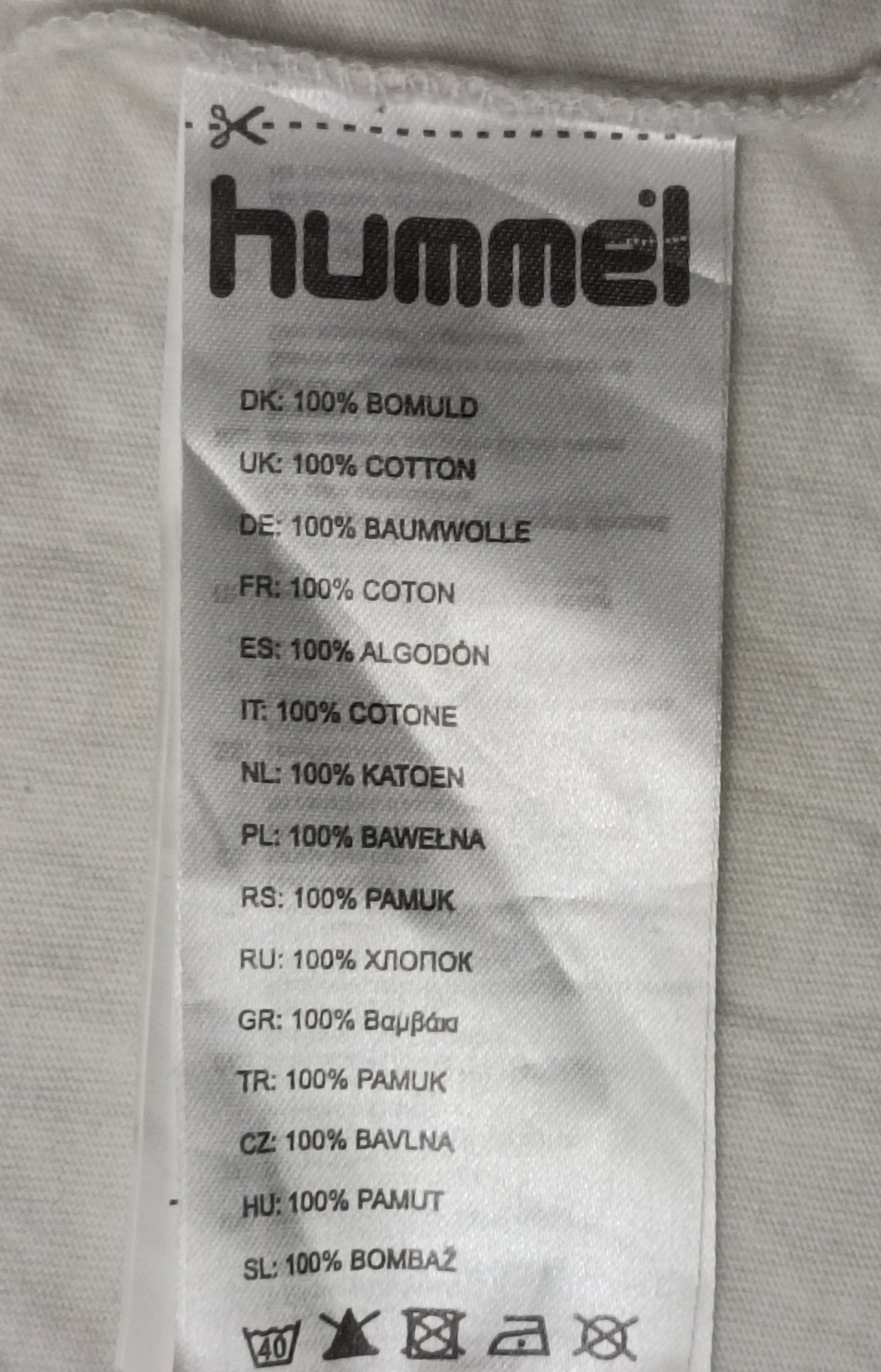 (S) Hummel Denmark Heritage Long Sleeve блуза