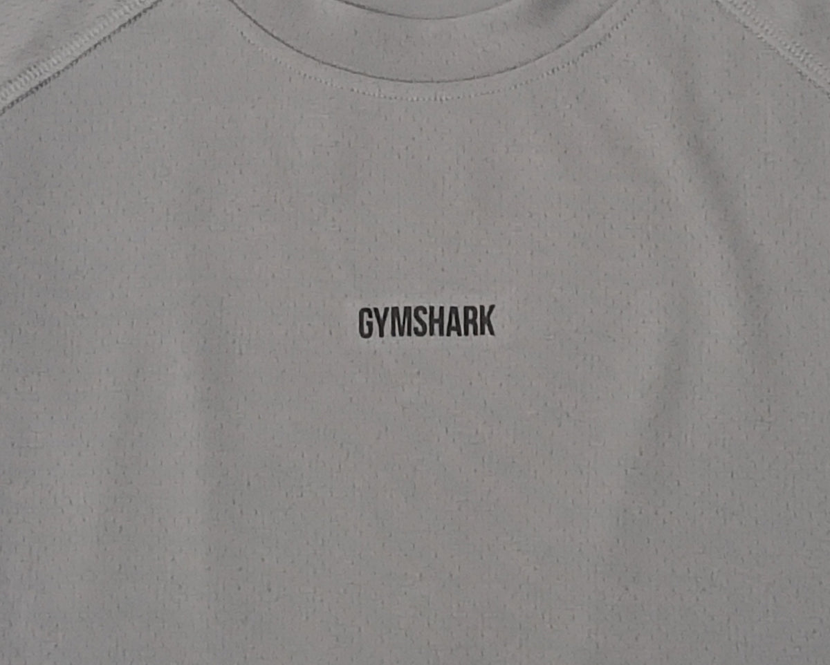 (L) Gymshark Train Tee тениска
