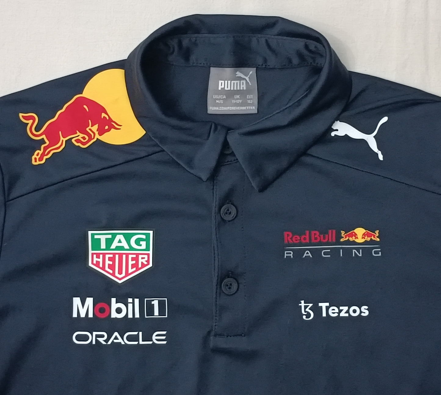 (ДЕТСКО) (Ръст 140-152см) Puma Red Bull Racing Formula 1 Tee тениска