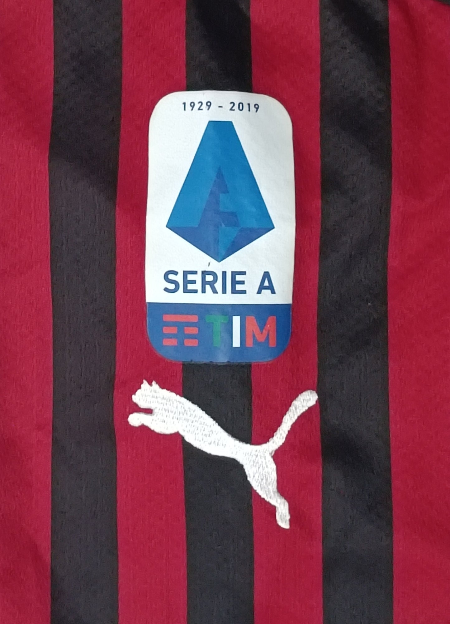 (S) Puma AC Milan Home Jersey тениска