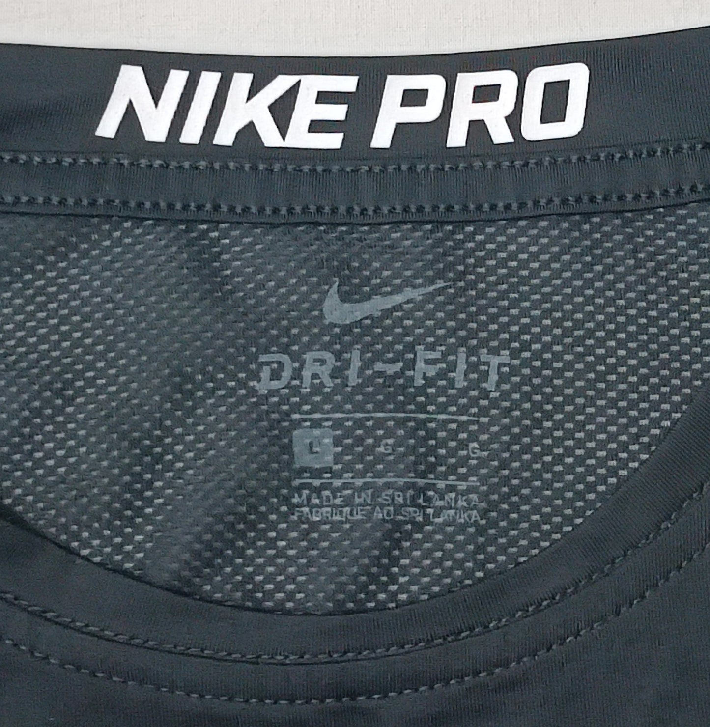 (L) Nike PRO DRI-FIT Tight Fit Long Sleeve блуза