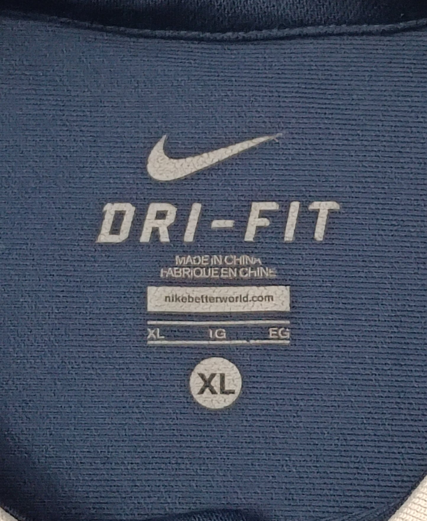 (XL) Nike DRI-FIT Polo Tee тениска