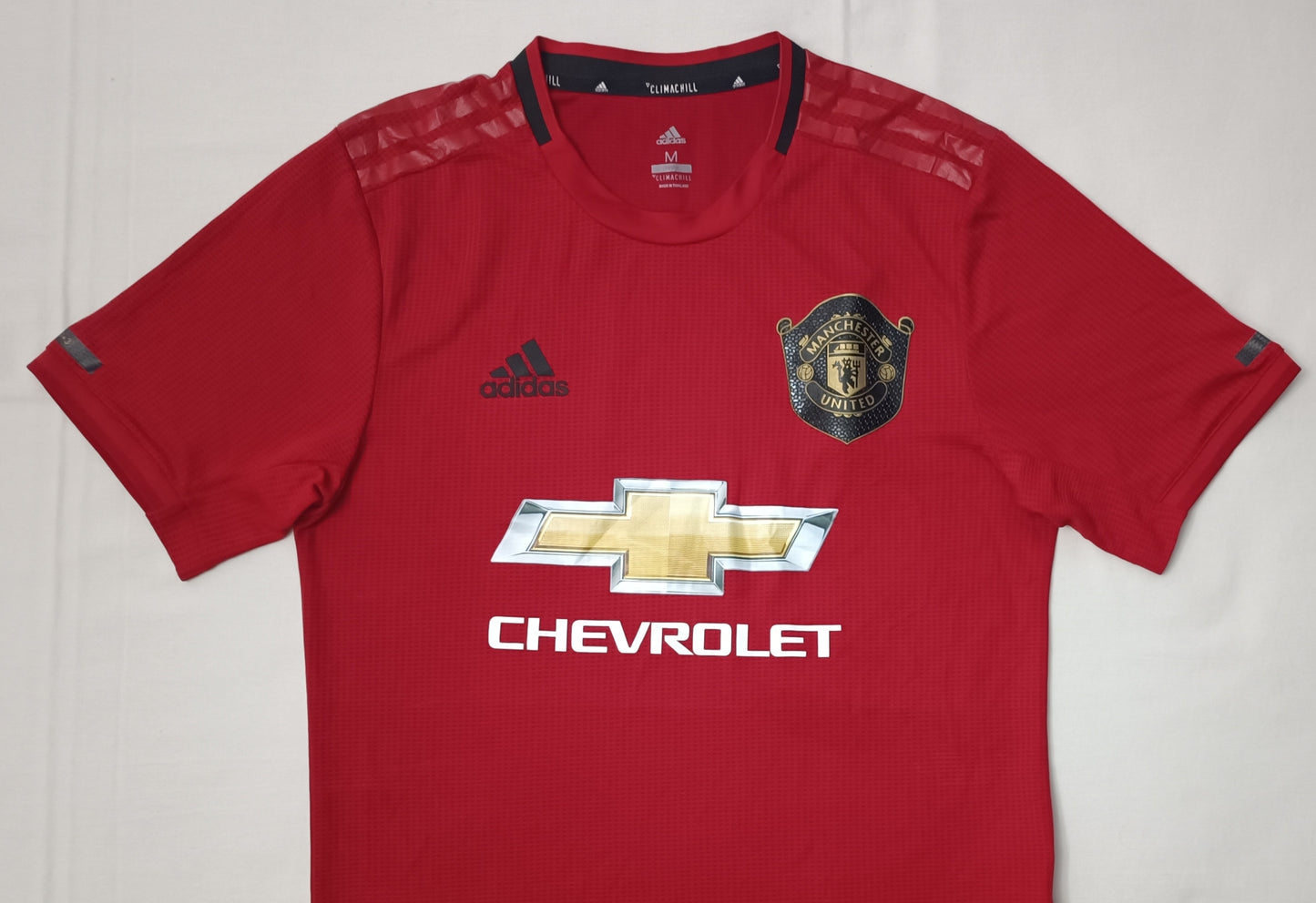 (M) Adidas Manchester United 2019/20 Home Jersey тениска