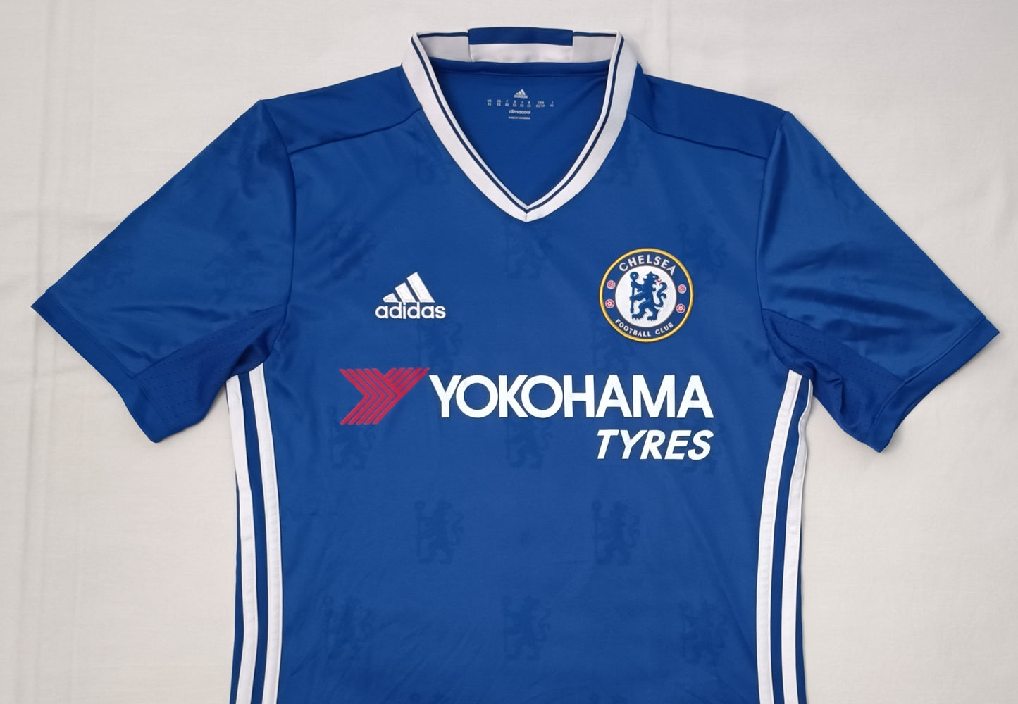 (XS) Adidas Chelsea FC 2016/17 Home Jersey тениска