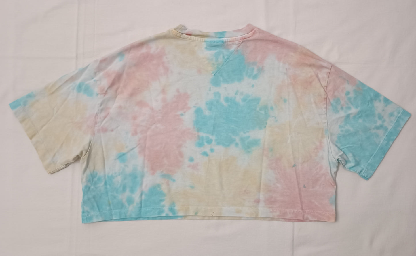 (ДАМСКО) (M) Tommy Jeans Cropped T-Shirt тениска
