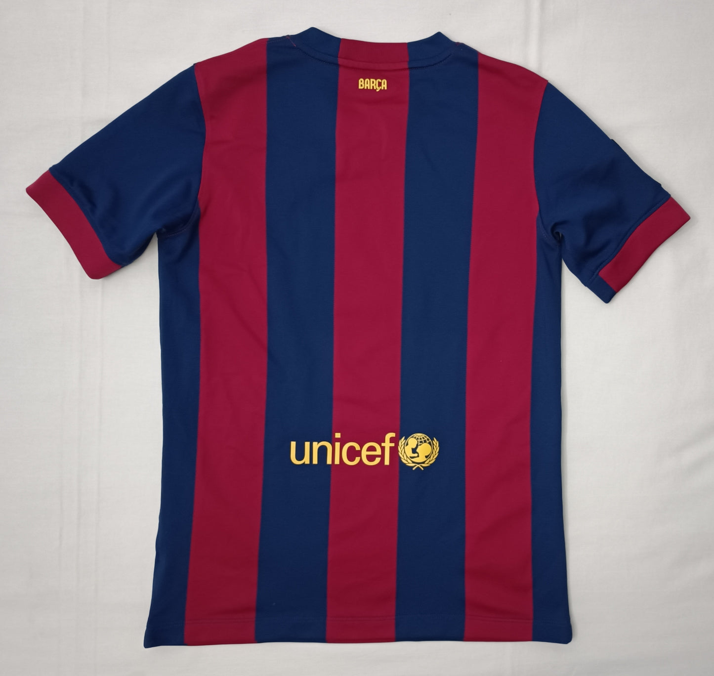 (ДЕТСКО) (Ръст 147-158см) Nike DRI-FIT Barcelona Home Jersey тениска