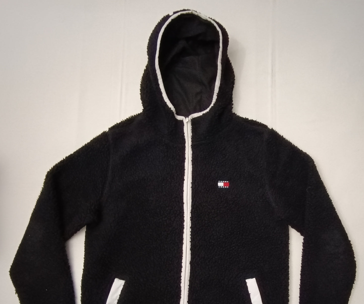 (XL) Tommy Jeans Fleece Jacket полар яке