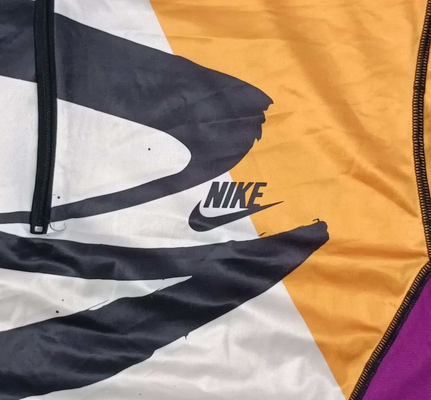 (XL) Nike Cycling Vintage Jersey вело тениска