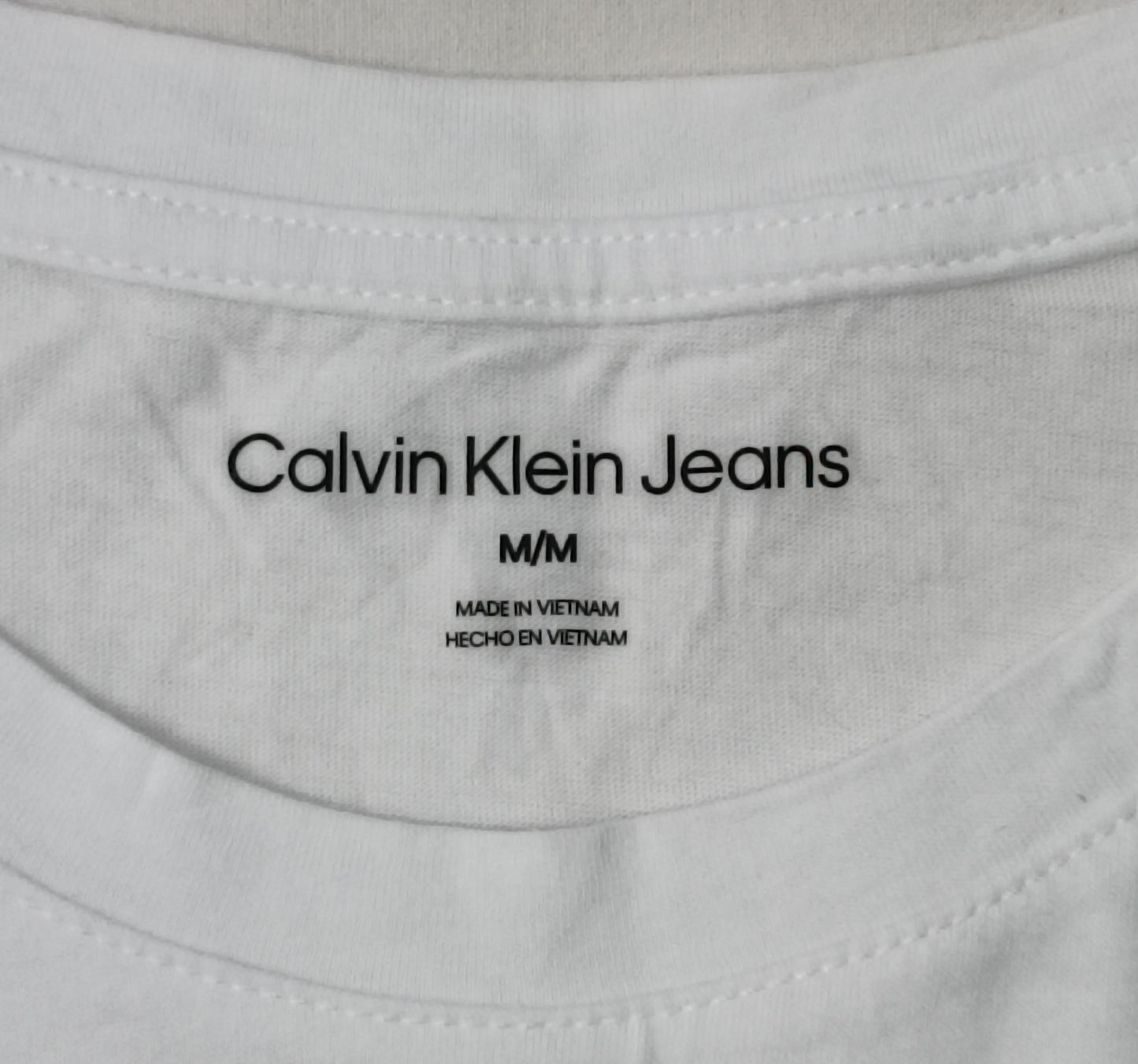 (ДАМСКО) (M) Calvin Klein Jeans T-Shirt тениска