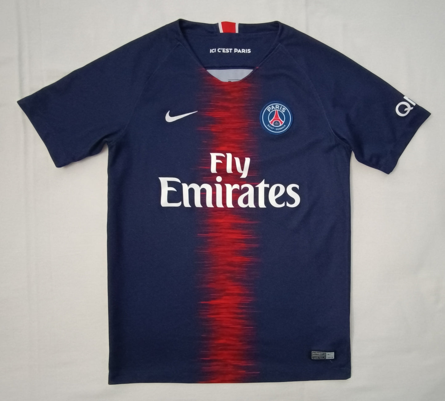 (ДЕТСКО) (Ръст 147-158см) Nike DRI-FIT PSG Paris Saint-Germain Home Jersey тениска