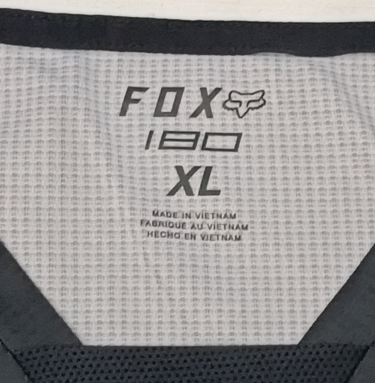 (XL) FOX Racing 180 Long Sleeve Jersey блуза
