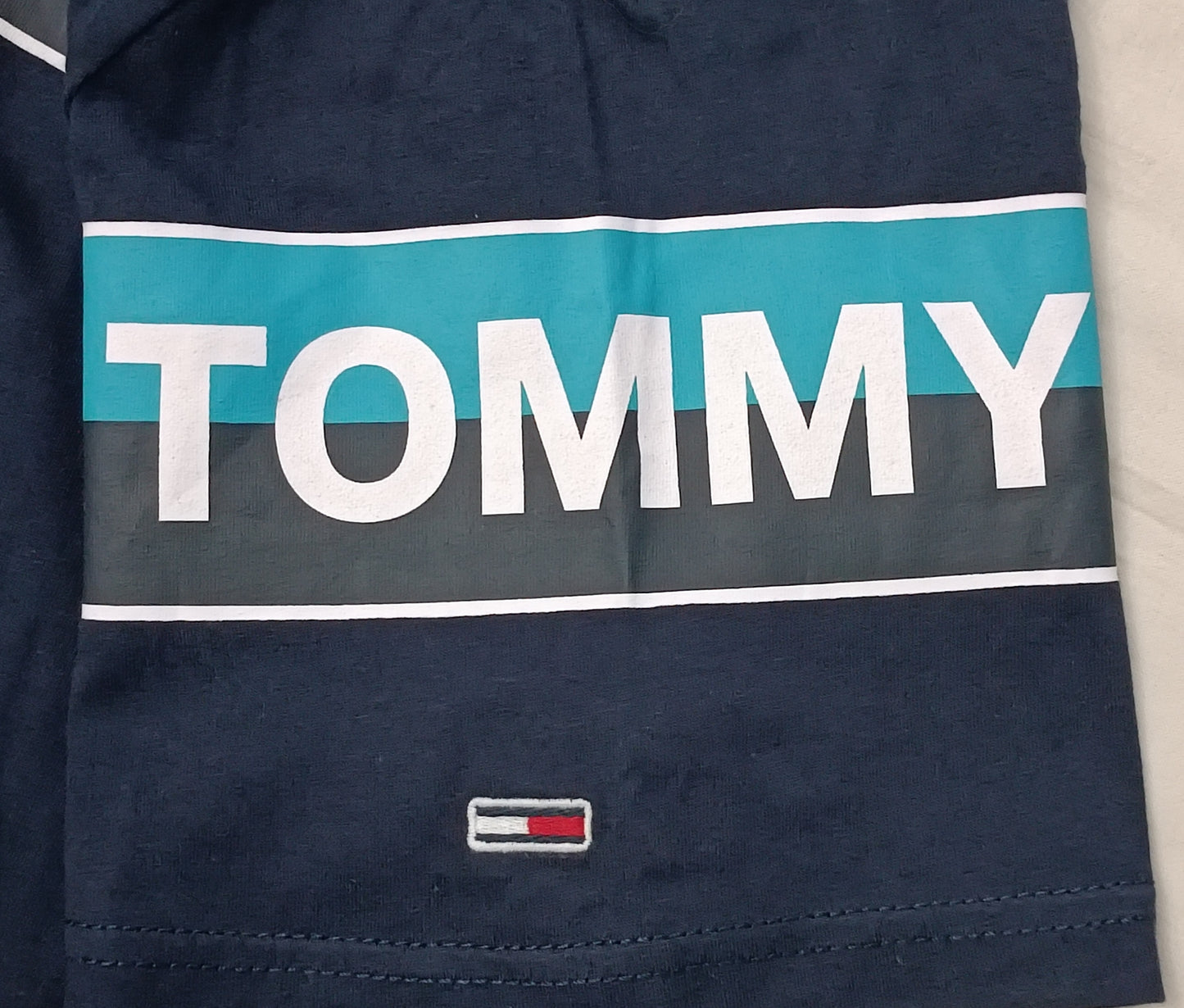(L) Tommy Jeans Shirt тениска