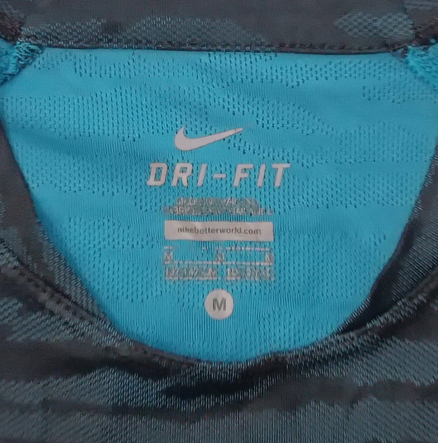(ДЕТСКО) (Ръст 137-147см) Nike DRI-FIT FC Barcelona Jersey тениска