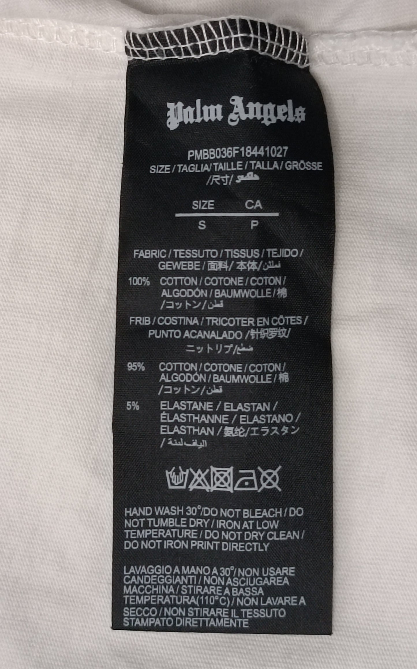 (ДАМСКО) (S) Palm Angels T-Shirt тениска