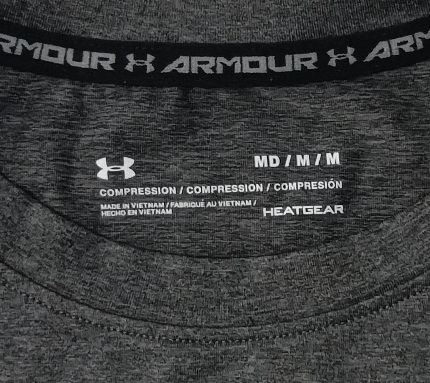 (M) Under Armour UA Compression тениска