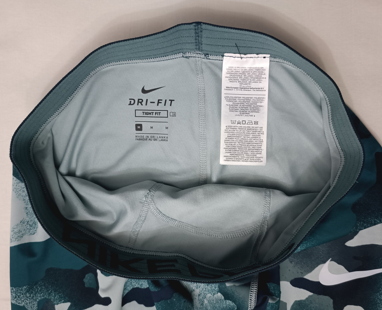 (M) Nike PRO DRI-FIT Tights клин