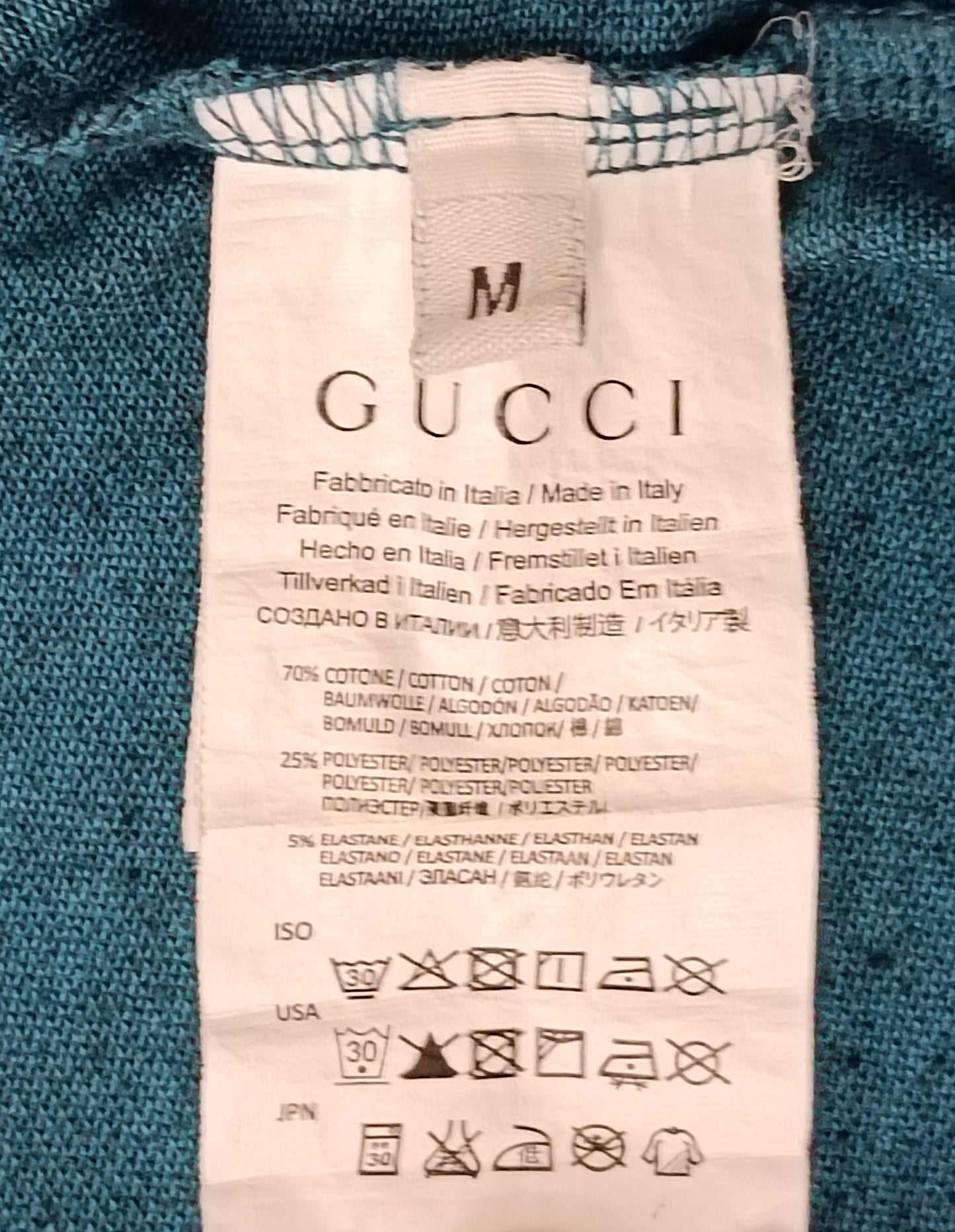 (M) Gucci Polo Shirt поло тениска