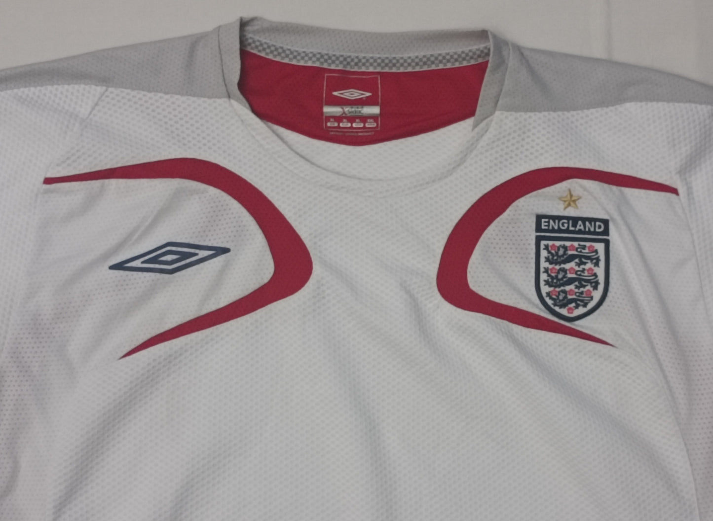 (XL) Umbro England World Cup 2006 Jersey тениска