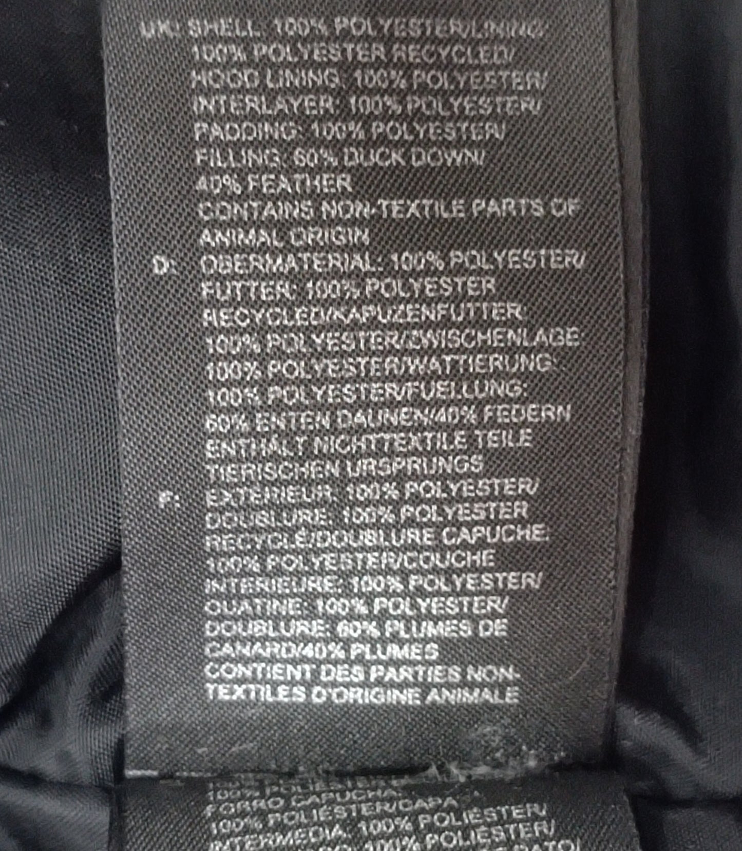 (M) Adidas Manchester United Down Puffer Jacket пухено яке