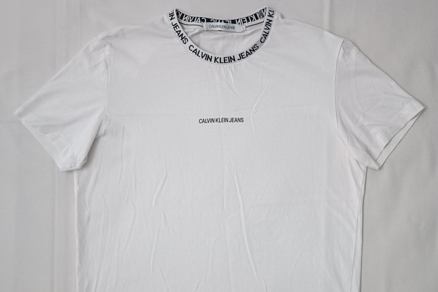 (L) Calvin Klein Jeans T-Shirt тениска