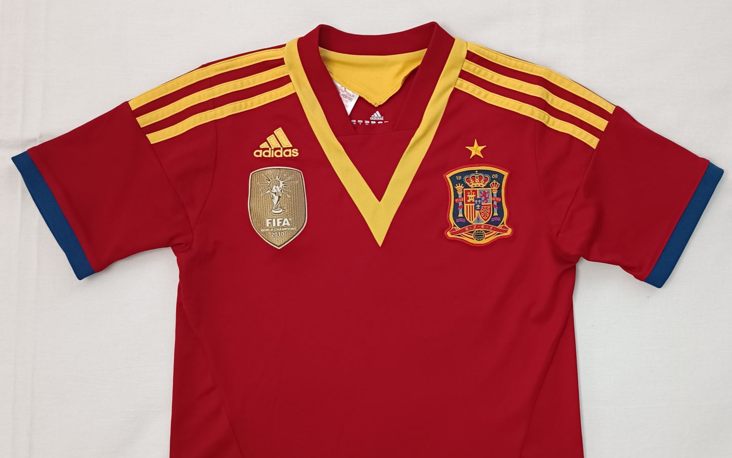 (ДЕТСКО) (Ръст 128-140см) Adidas Spain Jersey тениска