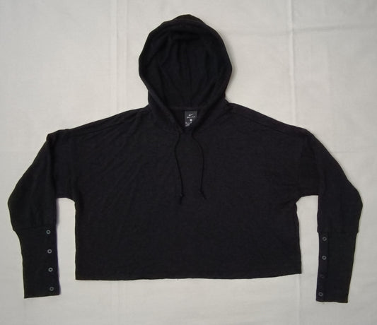 (ДАМСКО) (M) Nike Yoga DRI-FIT Luxe Cropped Hoodie горнище