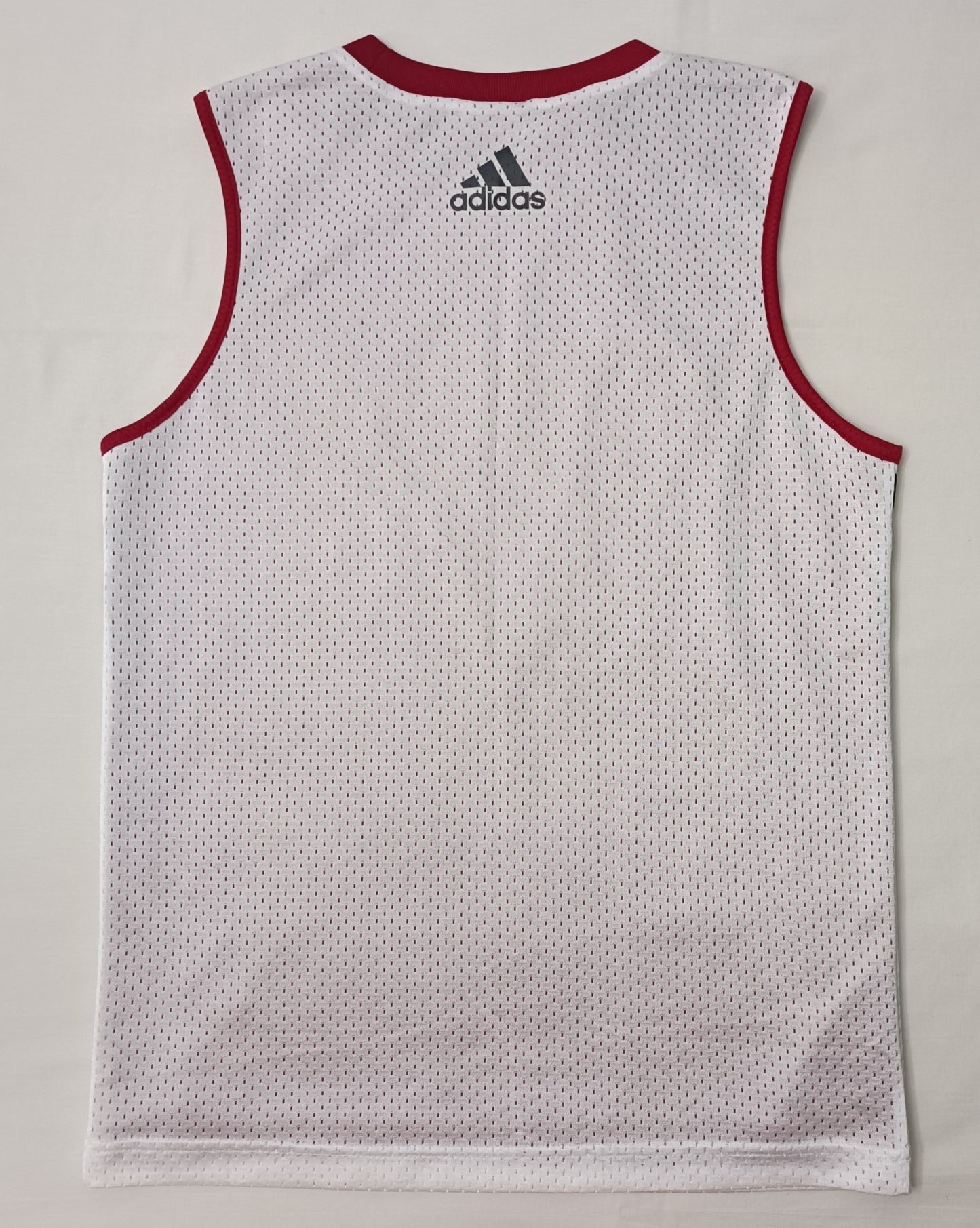 (ДЕТСКО) (Ръст 147-158см) Adidas Miami Heat Reversible Jersey потник с две лица