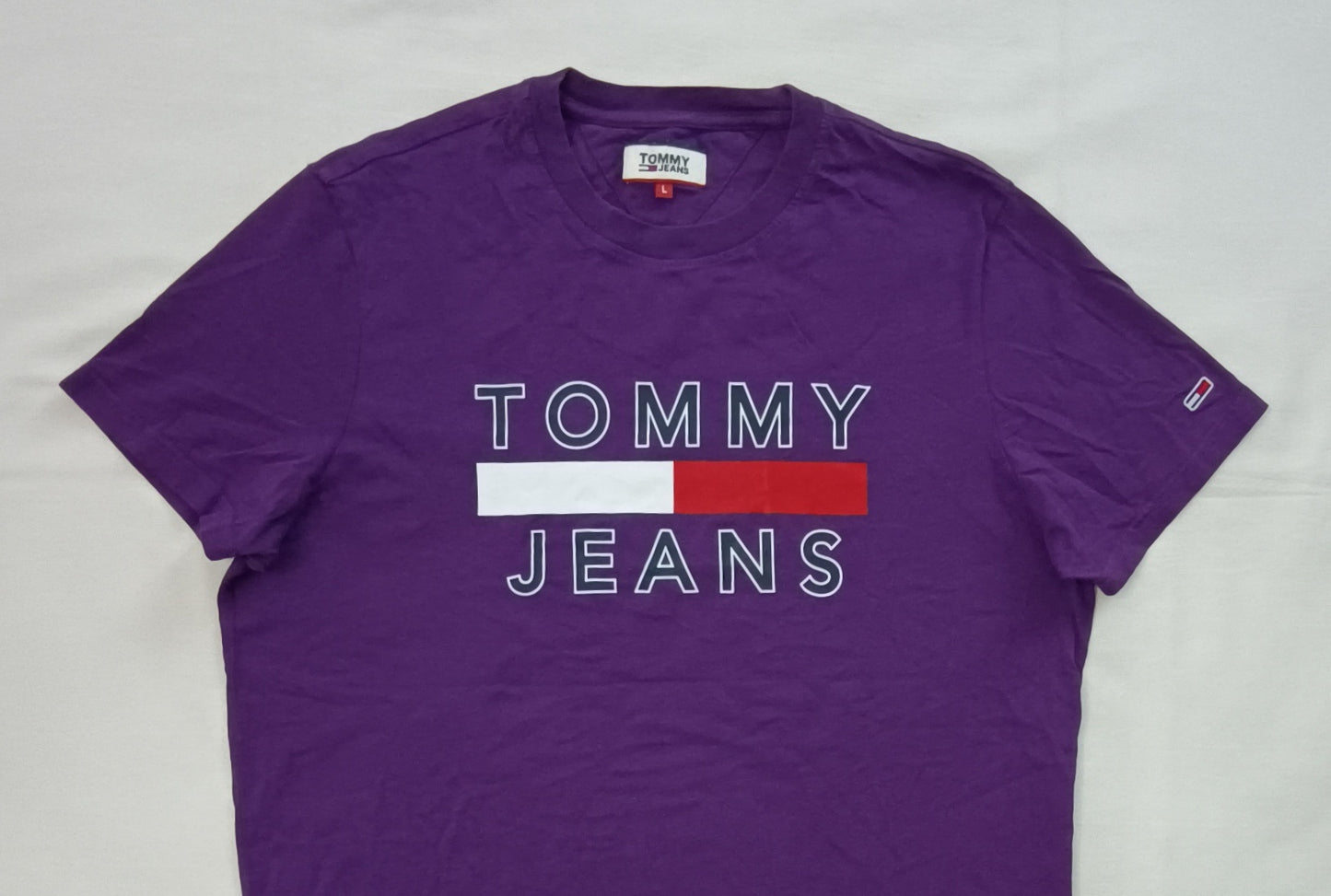 (L) Tommy Jeans T-Shirt тениска