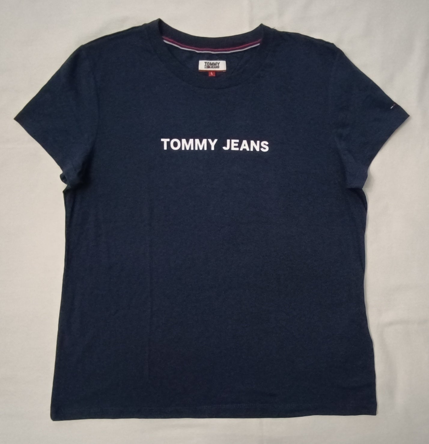 (ДАМСКО) (L) Tommy Jeans Shirt тениска