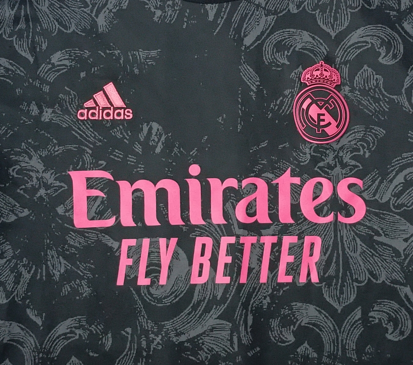 (ДЕТСКО) (Ръст 140-152см) Adidas Real Madrid 2020/21 Third Jersey тениска