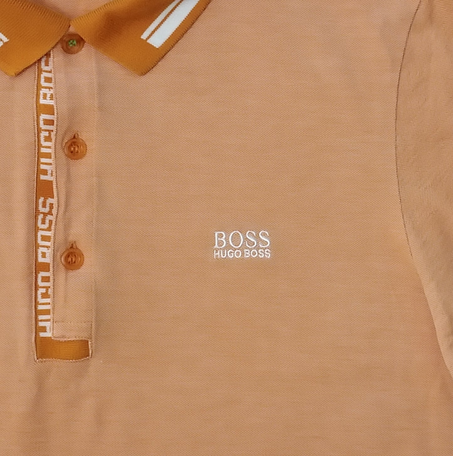 (L) Hugo Boss Polo Shirt поло тениска