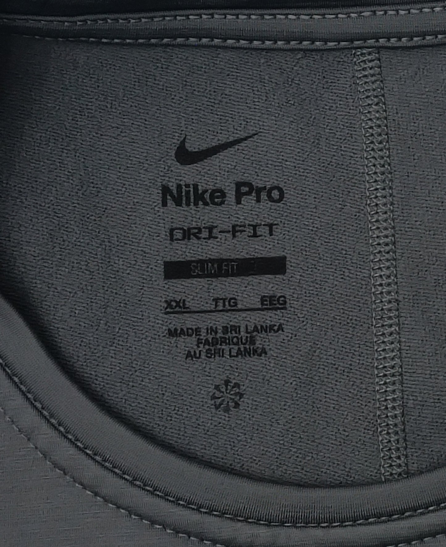 (2XL) Nike PRO DRI-FIT Warm Long Sleeve Top блуза