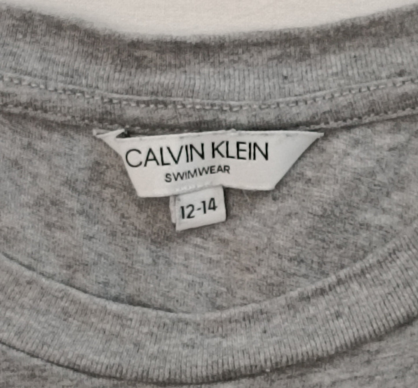 (ДЕТСКО) (Ръст 147-158см) Calvin Klein Tee тениска