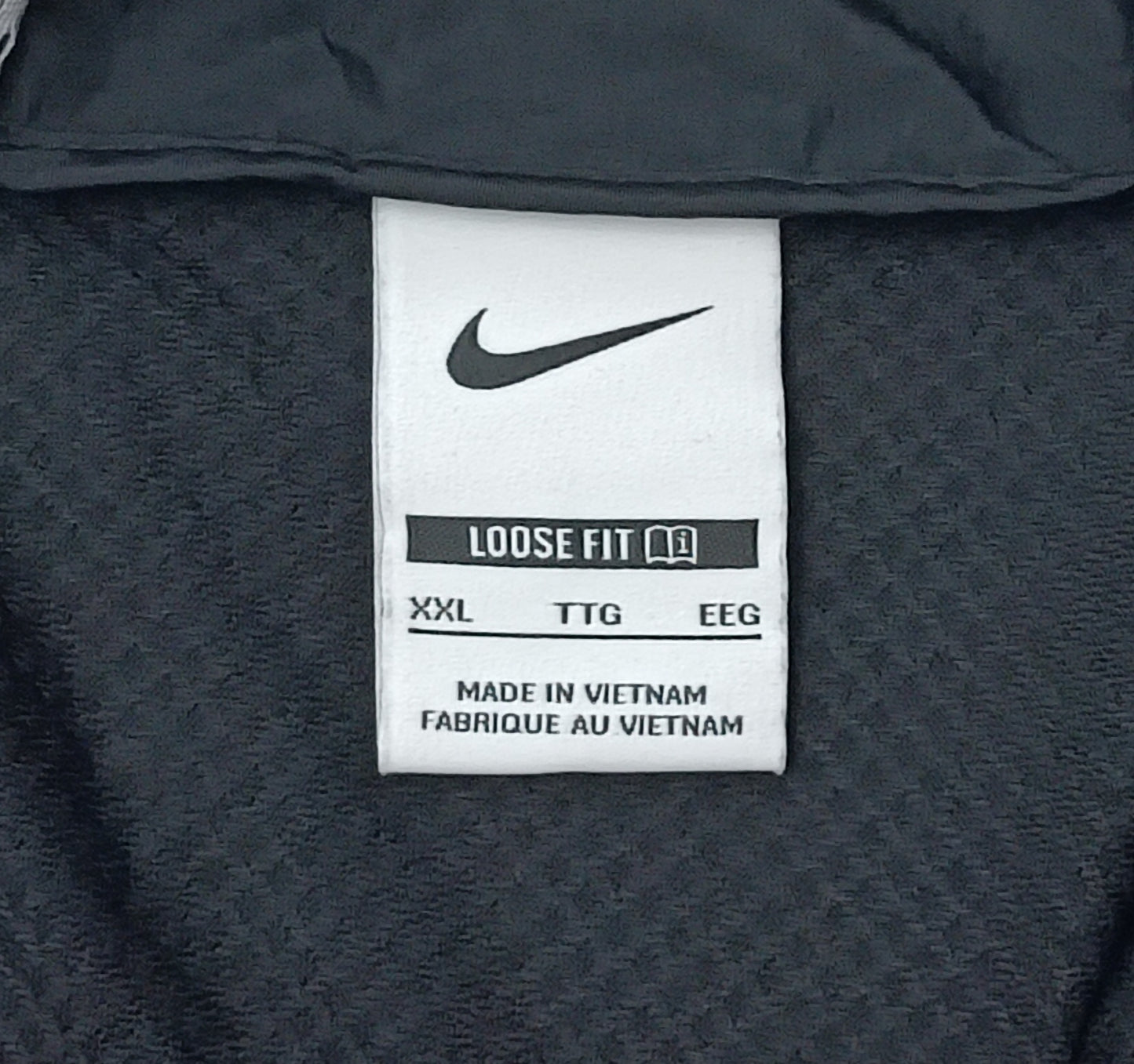(2XL) Nike DRI-FIT Sport Clash Jacket яке