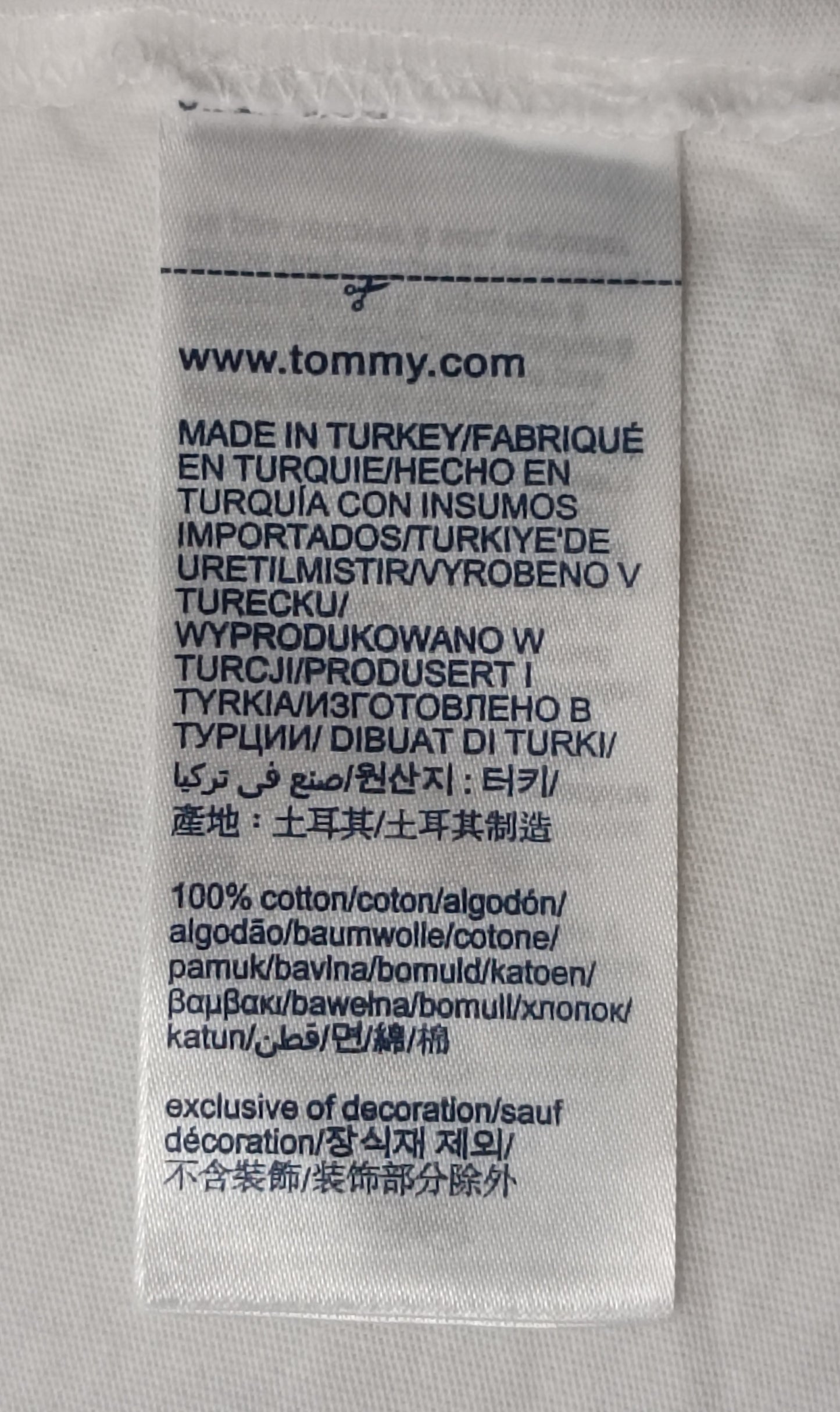 (ДАМСКО) (L) Tommy Hilfiger T-Shirt тениска