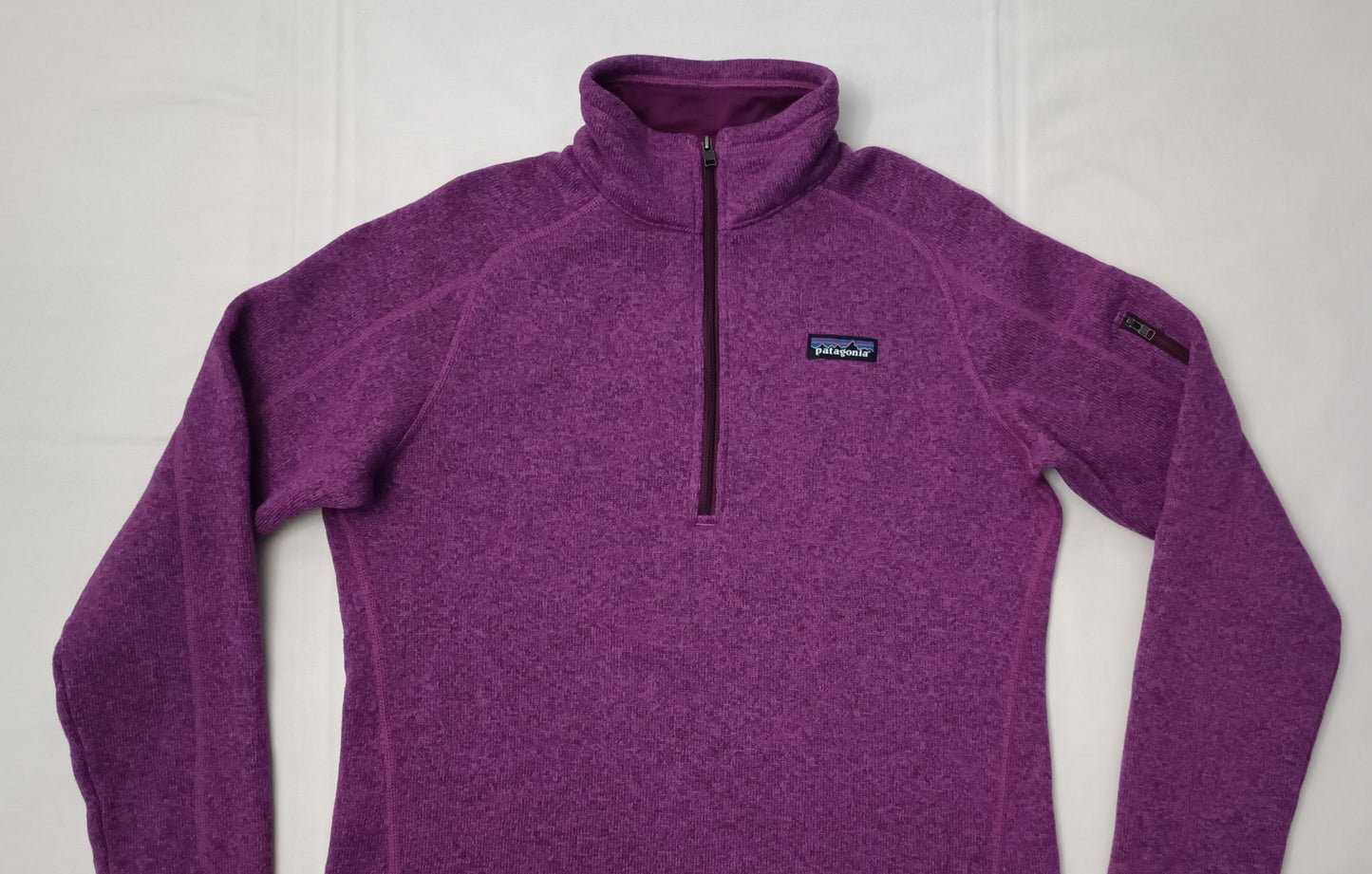 (ДАМСКО) (L) Patagonia Polar Fleece полар горнище
