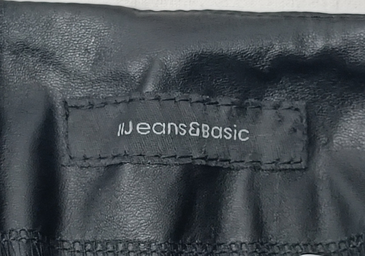 (S) Pause Jeans Bali къси кожени панталонки