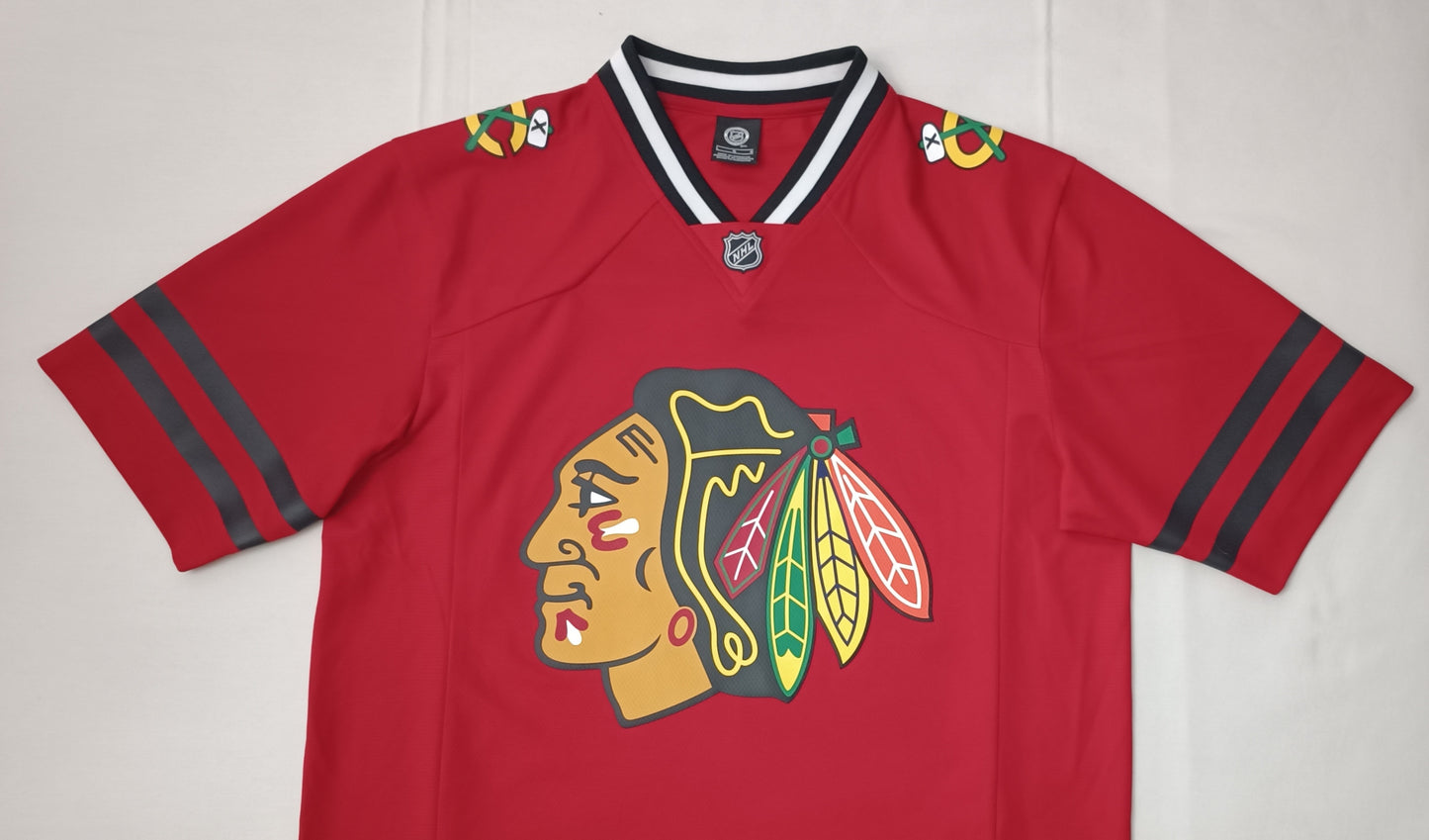 (L) Chicago Blackhawks NHL Jersey тениска