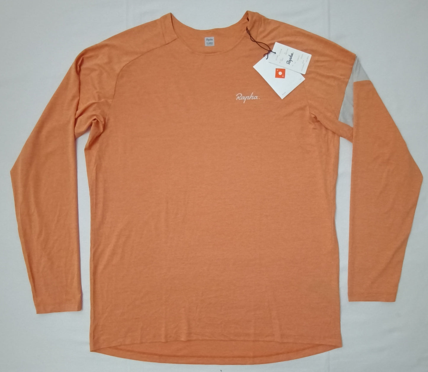 (XL) Rapha Trail Long Sleeve Technical Jersey блуза