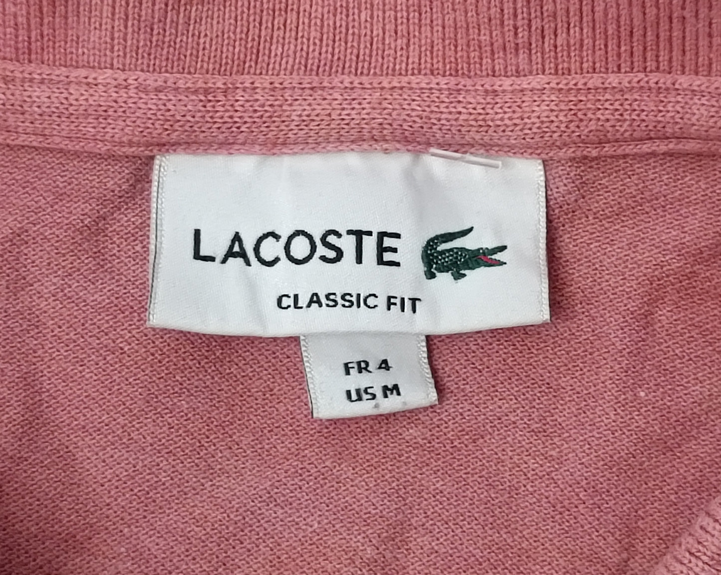 (M) Lacoste Polo Shirt поло тениска