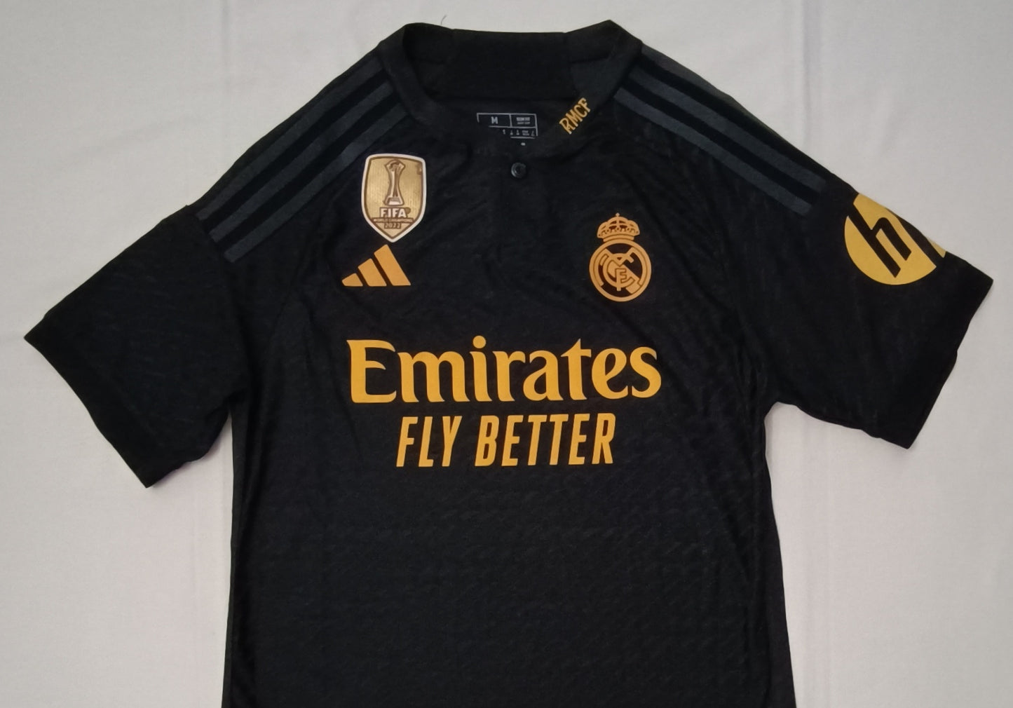 (M) Adidas Real Madrid 2023/24 Third Jersey тениска