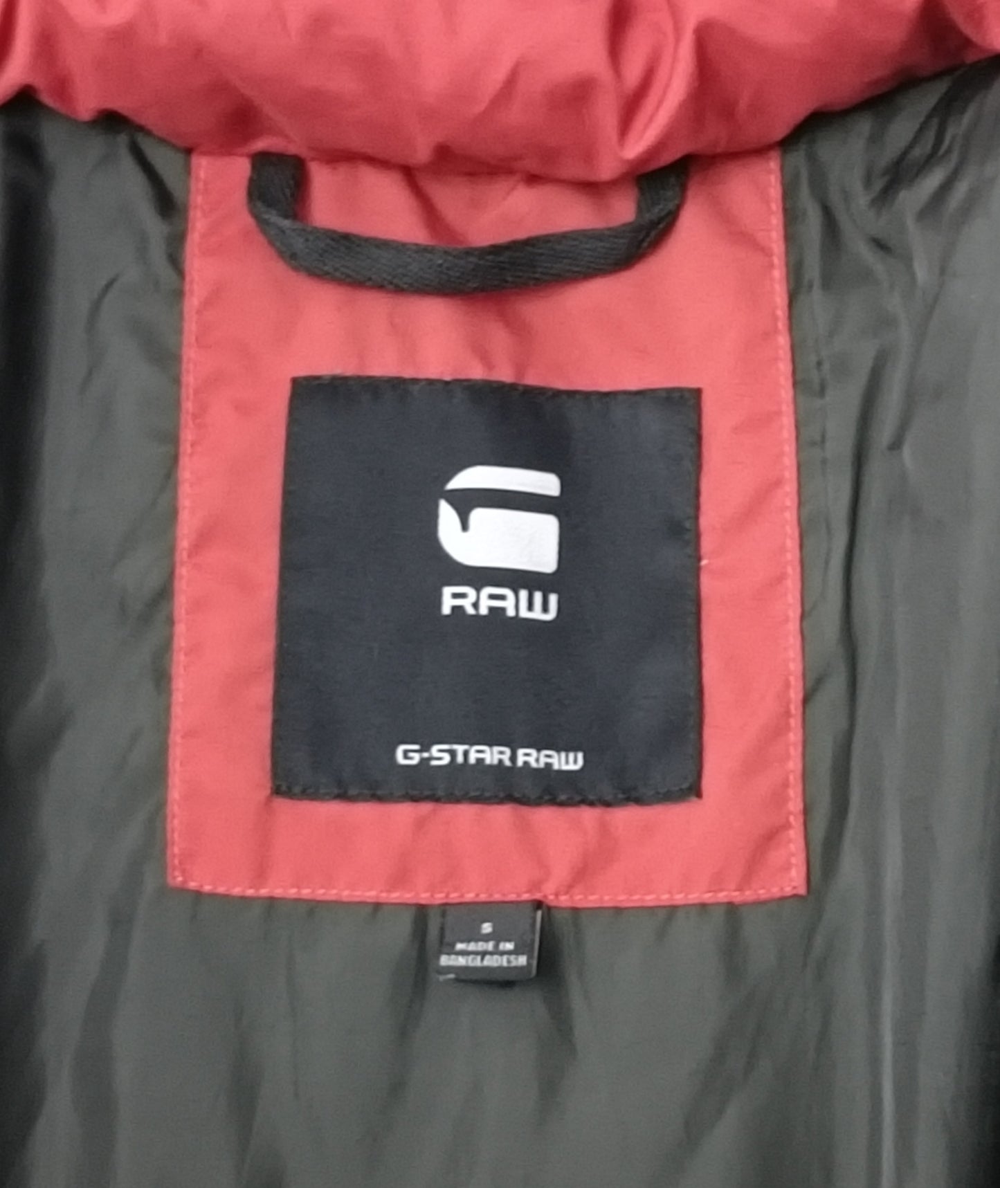 (ДАМСКО) (XS) G-STAR RAW Whistler Puffer Jacket яке