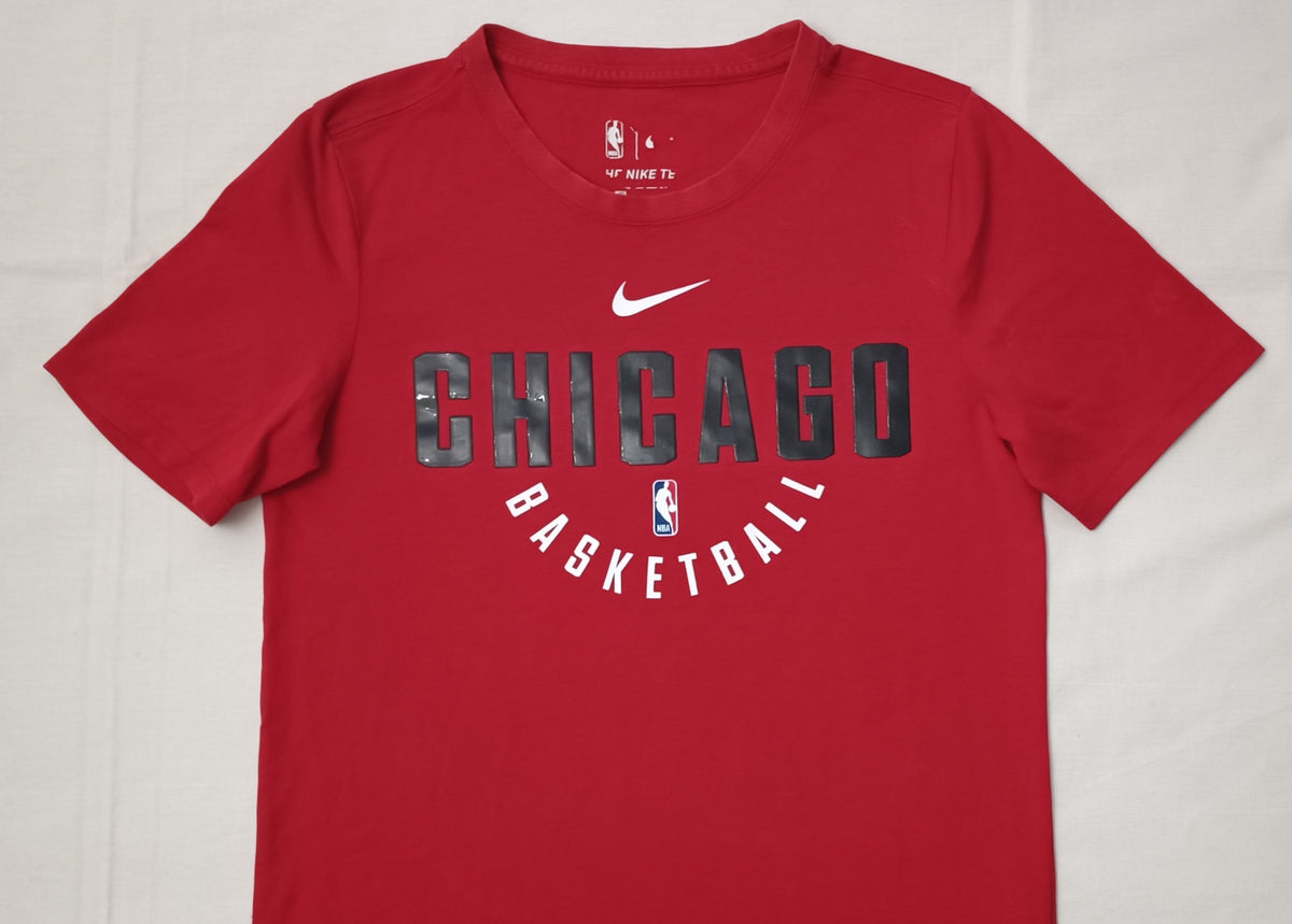 (ДЕТСКО) (Ръст 137-147см) Nike NBA Chicago Bulls Tee тениска
