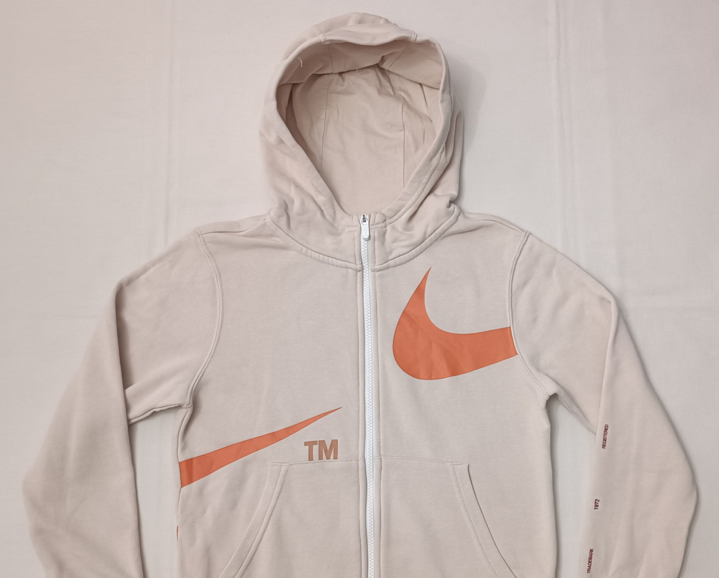 (ДЕТСКО) (Ръст 137-147см) Nike Sportswear Swoosh Hoodie горнище