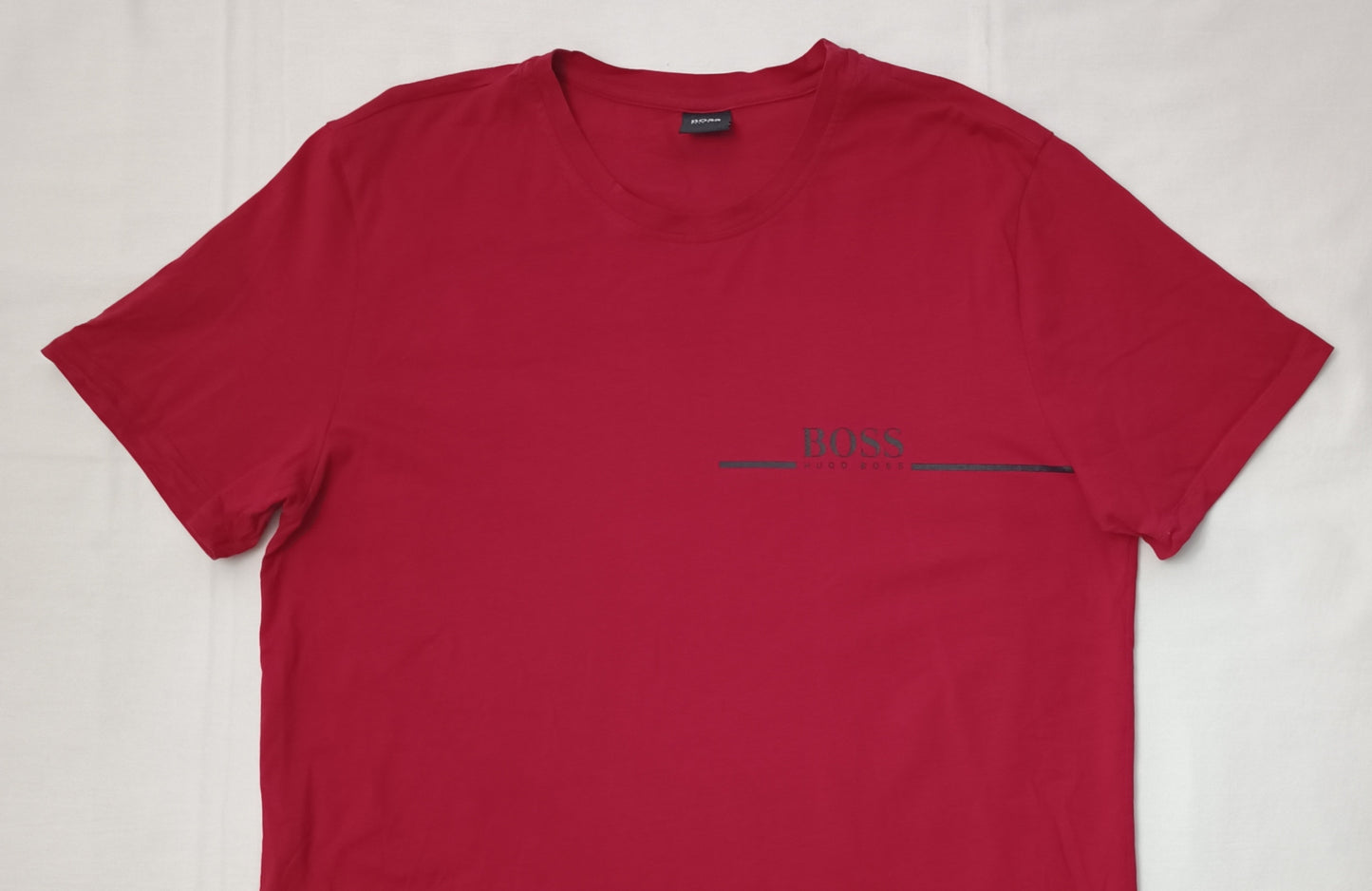 (L) Hugo Boss T-Shirt тениска